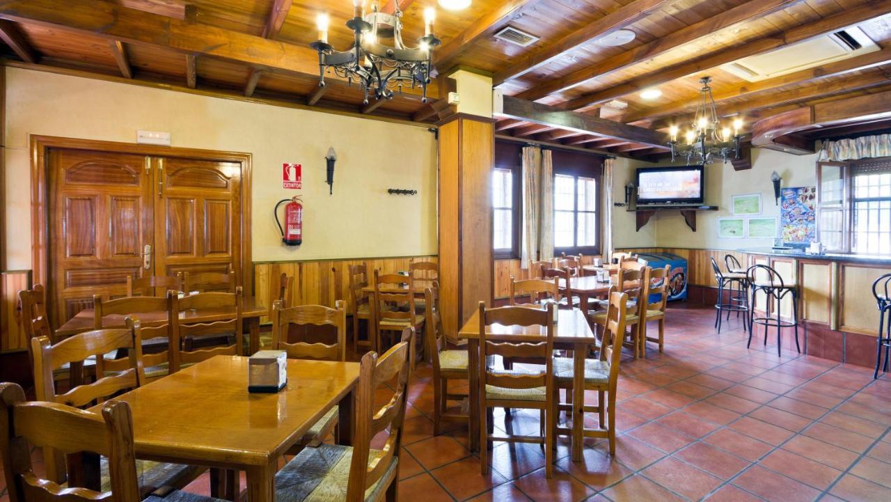 Labella Hostal Restaurante La Calahorra Zewnętrze zdjęcie