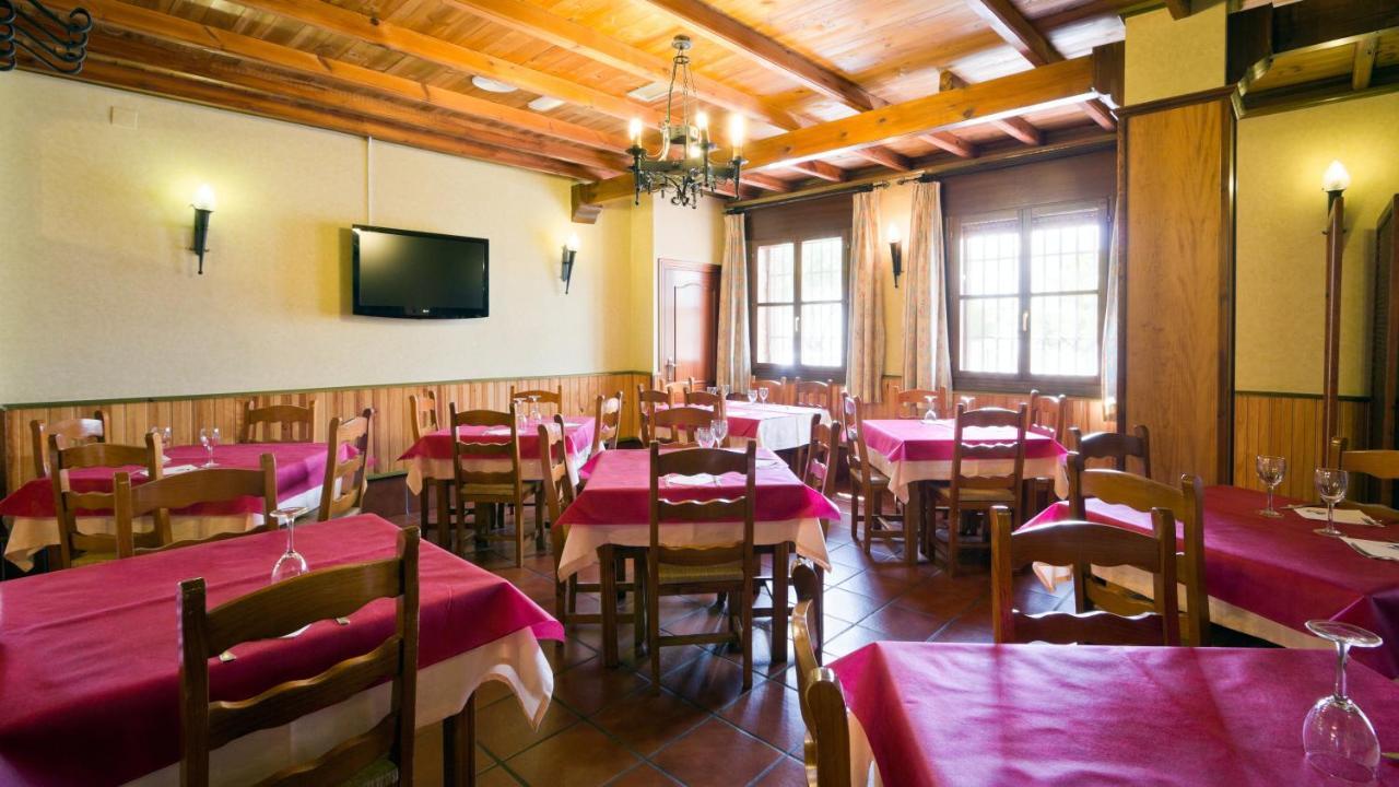 Labella Hostal Restaurante La Calahorra Zewnętrze zdjęcie