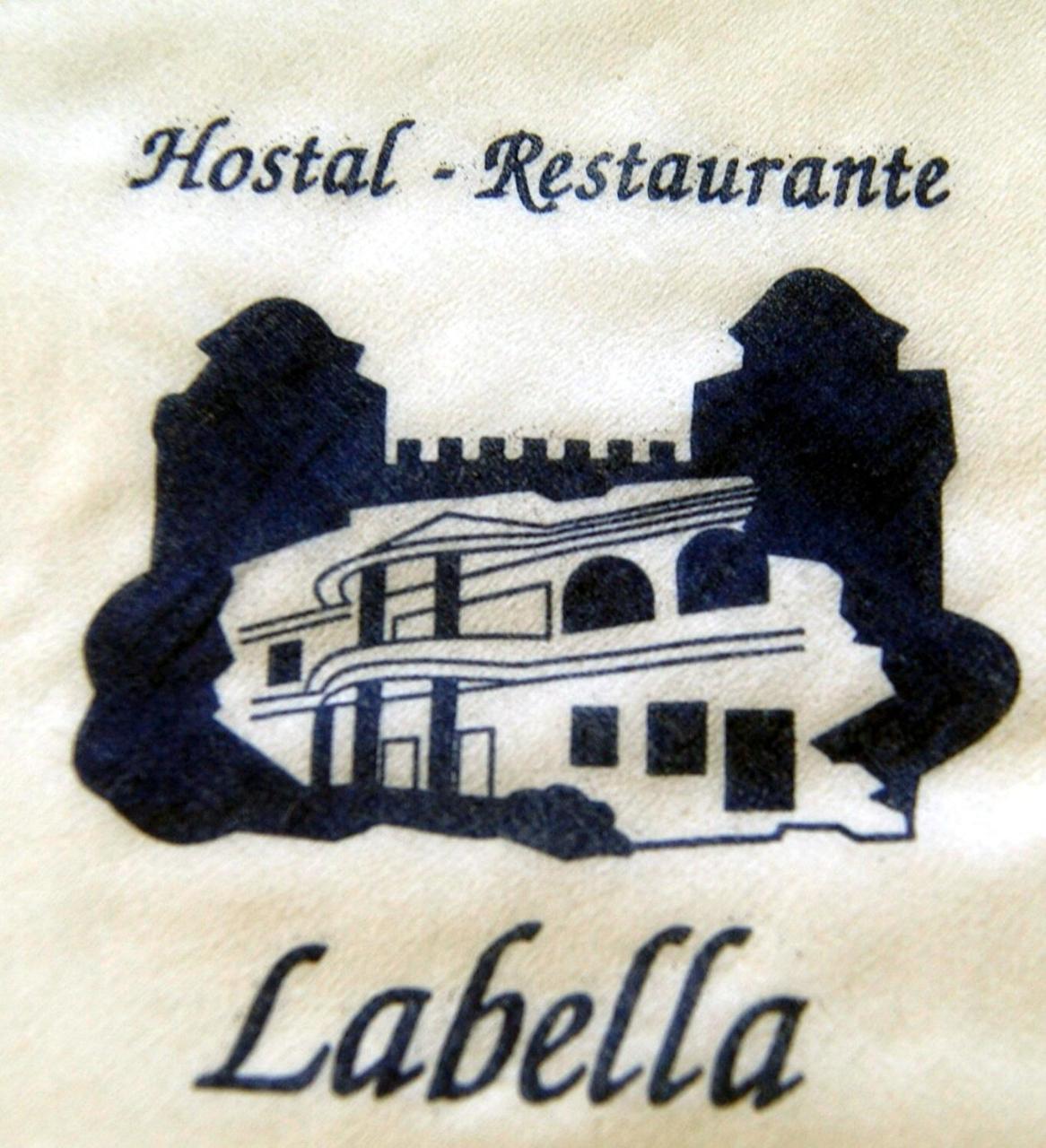 Labella - Hostal Rural Restaurante La Calahorra Zewnętrze zdjęcie