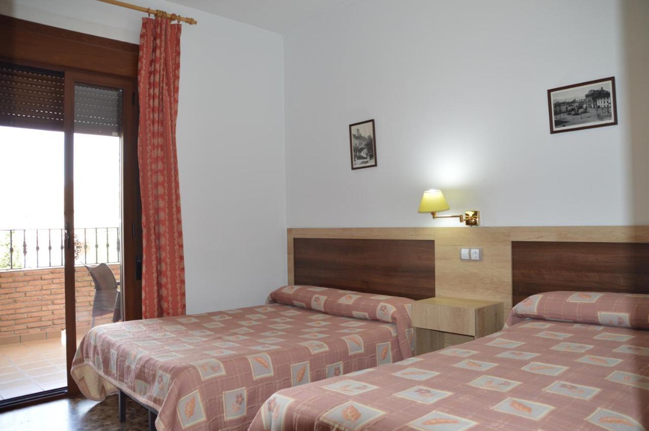 Labella - Hostal Rural Restaurante La Calahorra Zewnętrze zdjęcie